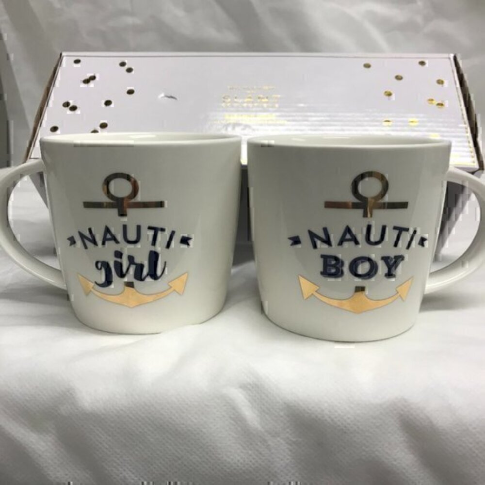 SLANT Collections Set of 2 Coffee Mugs
